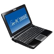 ASUS Eee PC 1000HE 10.1-Inch Black Netbook - 9.5 Hour Battery Life
