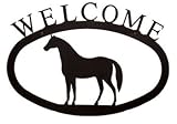 Horse Welcome Sign LG