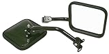 1987-95 Jeep Wrangler Black Side Mirrors