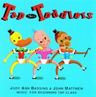 Tap for Toddlers (DVD) - Judy Ann Bassing 9431D