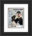 Framed A.J. Burnett Toronto Blue Jays Photograph