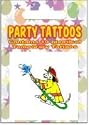 Party Pack of 10 Fire Dog Tattoos