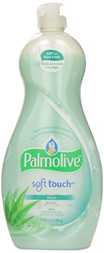 Palmolive Ultra Soft Touch with Aloe Dish Liquid, 25-Ounce