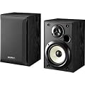 Sony SS-B1000 5 1/8-Inch  Bookshelf Speakers (Pair)