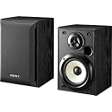 Sony SS-B1000 5 1/8-Inch  Bookshelf Speakers (Pair)