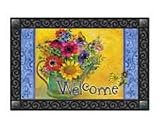 On Sale Magnet Works Ltd Fresh Flowers Matmate Weatherproof Indoor/Outdoor Use