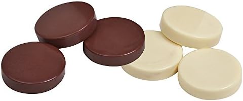 Uria Stone Backgammon Checkers - Large