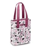  : JanSport Classic Tote (White/Pink Hearts)