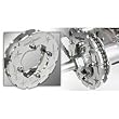 Blingstar Dual Sprocket Guard for Yamaha