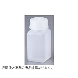 アズワン 広口ボトル 角型 500ml 90×90×120mm500ml （1-1324-03）