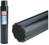 Diamond Products 07262 NA 1-1/8" Wet Carbide Plate Cutter Core Bit with 12 Inserts for Cutting thro