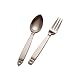Lisa Jenks Notch Stainless-Steel 2-Piece Serving Set