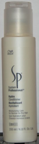 Wella System Professional Hydro Conditioner for Normal to Dry Hair 6.8 Oz.