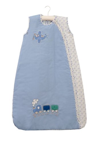 Slumbersac Baby Sommer Schlafsack - Flugzeug - 12-36 Monate/110 cm