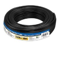 Click To Ultra U12-40967 500HI Outdoor Speaker Cable - 100FT, 18AWG, Black Details... Ultra U12-40967 500HI Outdoor Speaker Cable - 100FT, 18AWG, Black