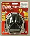Allen Company Low Profile Folding Muffs, NRR26