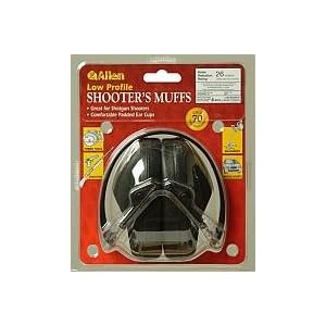 Allen Company Low Profile Folding Muffs, NRR26 by 