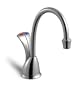InSinkErator HC-WaveC-SS Involve Series Wave Hot and Cold Water Dispenser with Stainless Steel Tank, Chrome