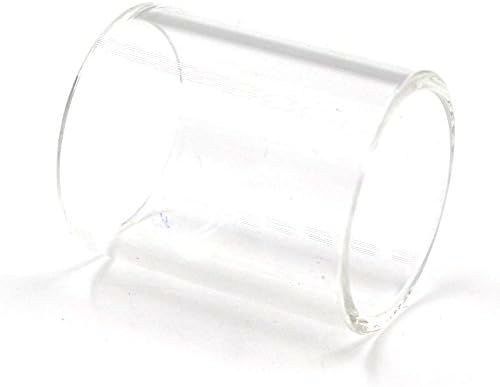 Colorful Tank 25mm Glass Bell Cap Replacement Cap for Arctic Atomizer (Clear)