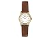 Tissot Carson 18 K Gold Watch Ladies