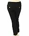 Lauren Ralph Lauren Petite Straight Leg Manhattan Jeans Black 14P