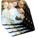 Florene Vintage - Dolls Of Old - Coasters