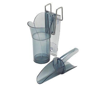 San Jamar Saf-T-Scoop & Guardian System w/610 Ounce Scoop