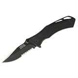 Colt Knives 266S Small Black Part Serrated Linerlock Knife with Black Metal Hanldes 31yn5ulyxTL. SL160 Colt Knives 266S Small Black Part Serrated Linerlock Knife with Black Metal Hanldes