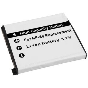 Power Li-Ion Akku Typ NP-60 (kein Original) 