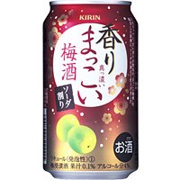 キリン香りまっこい梅酒ソ－ダ割350ml缶×24