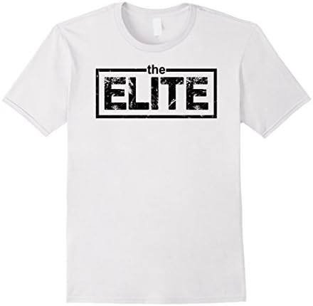 Men's The Elite T-Shirt Kenny Omega T-Shirt Young Bucks XL White