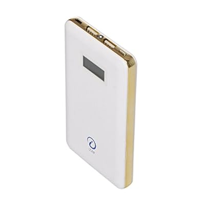 iZAP Portable Power Supply 10000mAh Li-Polymer Dual USB Ultra Slim Power Bank for Apple Samsung HTC Sony Xiaomi...