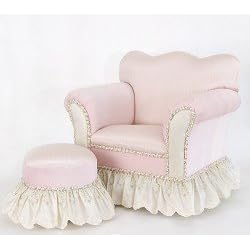 Glenna Jean Baby Ella Child's Chair and Tuffet