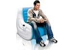 Ozone Inflatable Rocker - With Built In Speakers