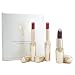 Versace Lip Care - 3pcs Trio Lipstick Coffret: 2x Perfect Lipstick # V2005, # V2008 + 1x Hydrating Lipstick # V2011 for Women