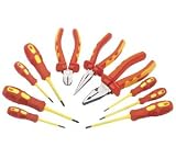 Draper  expert 71155 10 piece set of vde insulated pliers and screwdrivers 