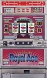 【大東音響】ロイヤルエース ◆中古パチスロ実機［家庭用電源ＯＫ］