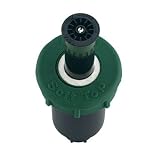 Orbit Sprinkler System 2-Inch Soft Top Pop-Up Head with 10-15-Foot Coverage In Partial To... by Orbit