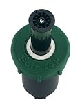 Orbit Sprinkler System 2-Inch Soft Top Pop-Up Head with 10-15-Foot Coverage In Partial To Full Circle 54113