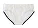 Anigan Stainfree 2 Pack Seamless Hipster Lace Trim Menstrual Period Underwear - Cream