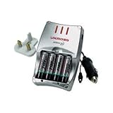 Review Uniross  / Uniross SPRINT 90 Min Fast Battery Charger + 4 x AA 2100mAh