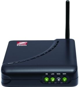 ZOOM TELEPHONICS Wireless N Router for 3G Modem / 4501-00-00AH /