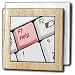 Florene Humor - Close Up Of Keyboard - Tile Napkin Holders