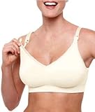 Bravado! Body Silk Seamless Nursing Soft Cup Bra, S, Honeysuckle