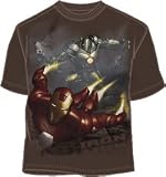  : Marvel Comics Iron Man Destroyer Shirt 297YS