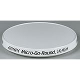 Compact Micro-Go-Round Microwave Turntable (Pack of 2)