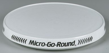 Compact Micro-Go-Round Microwave Turntable