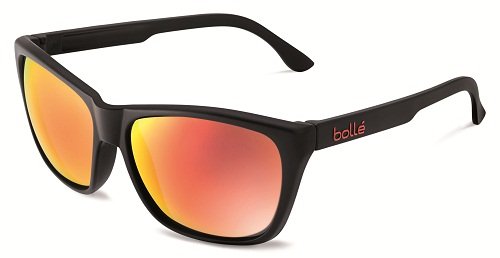 Bolle Damone Sunglasses, Polarized TNS Fire AR, Matte Black On Sale