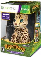 Kinectimals Spiel + Königs-Tiger Plüschtier