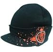 Gears Of War Embroidered Knit Billed Beanie Hat